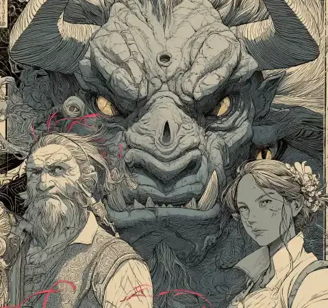 科幻经典片单封面，包含银翼杀手和2001太空漫游